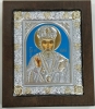 Икона свт. Николай Чудотворец 10,5х12,5 