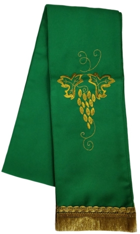 Закладка "Виноград" зелена