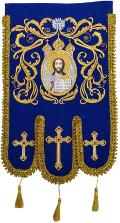 Хоругви вышитые пара (мини)