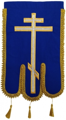 Хоругви вышитые пара (мини)