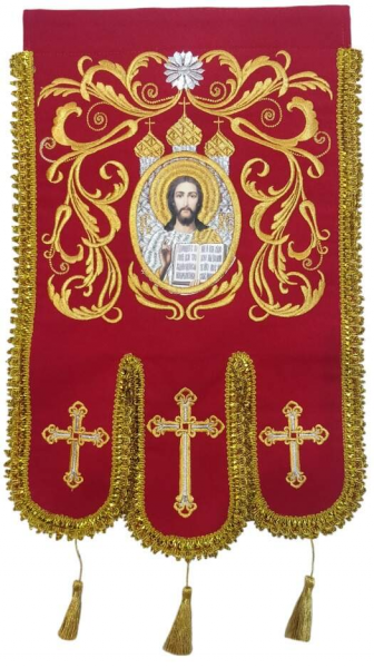 Хоругви вышитые пара (мини)