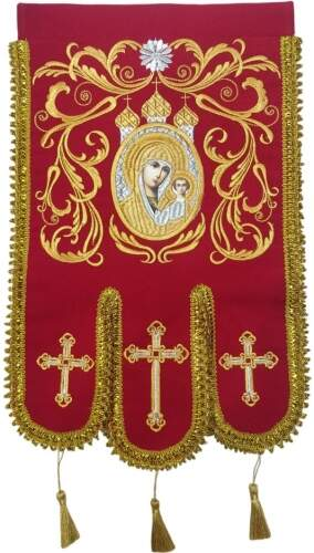 Хоругви вышитые пара (мини)