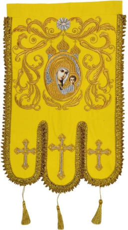 Хоругви вышитые пара (мини)