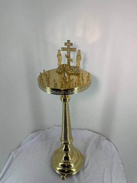 Подсвечник на 19св