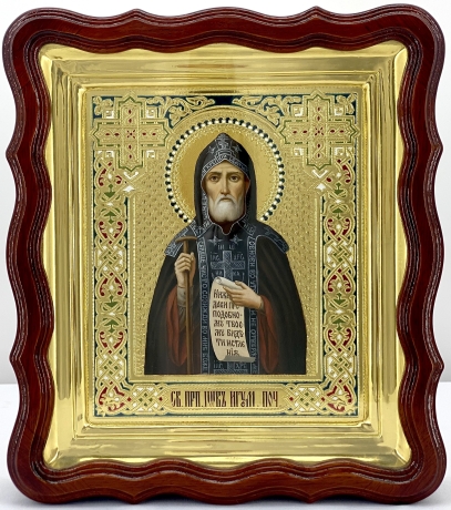 Ікона св. преп. Йов Почаєвський (писана)