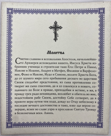 Ікона Спас "Лоза Істинна"