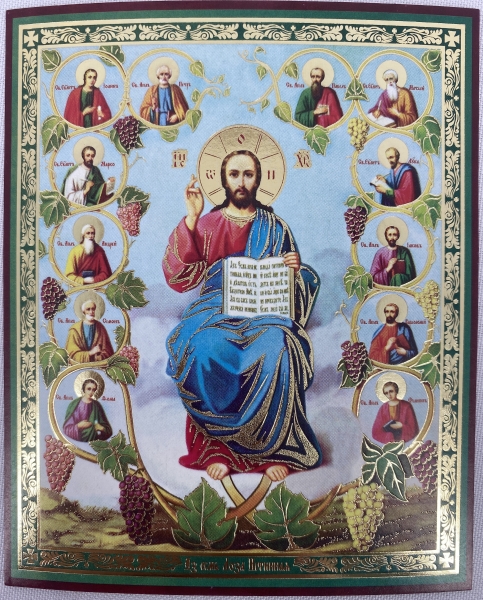 Ікона Спас "Лоза Істинна"