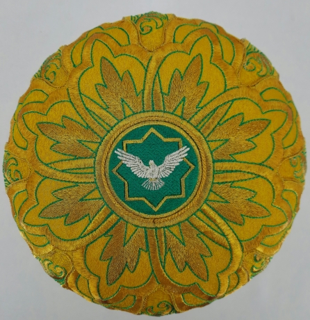 Митра "Галун з євангелістами" парча