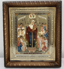 Ікона Богородиці &quot;Всіх скорботних радість&quot; 22,5х25,5см