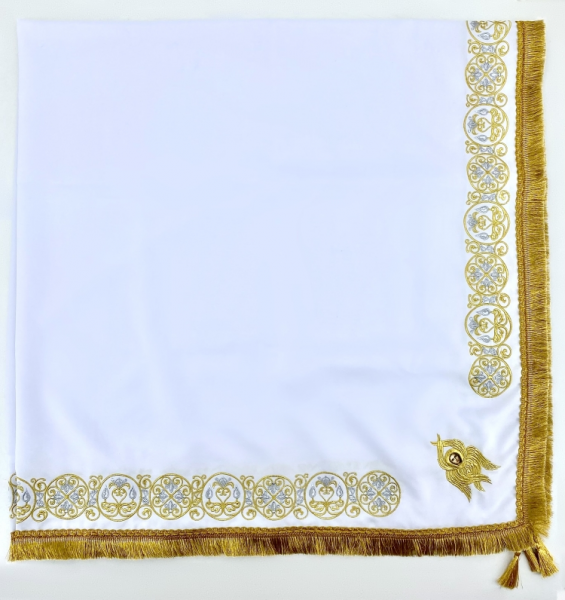 Накидка "Коло", з дешевою бахрамою