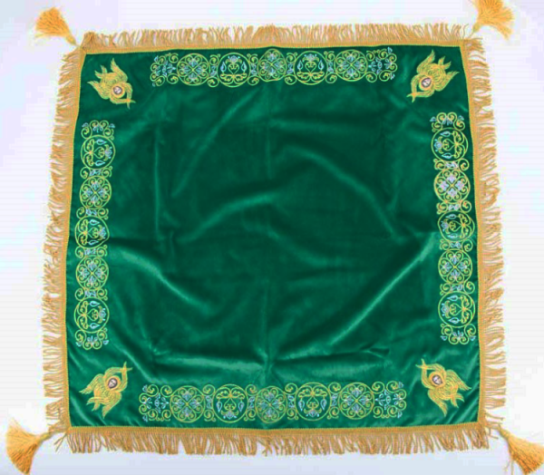 Накидка "Коло", з дешевою бахрамою