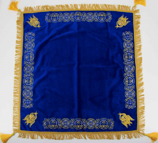 Накидка "Коло", з дешевою бахрамою