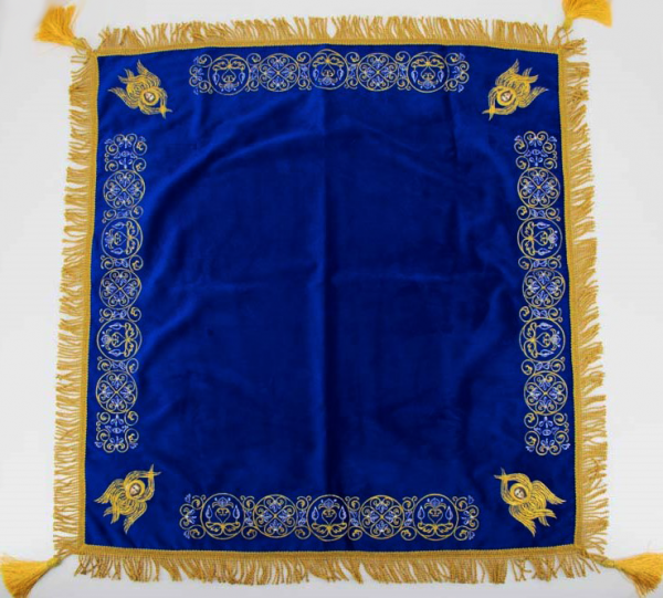 Накидка "Коло", з дешевою бахрамою