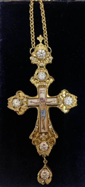 Хрест наперстний