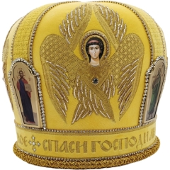 Митра &quot;Херувим&quot; жовта