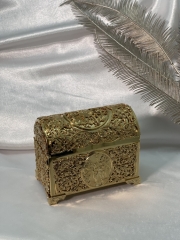 Хрестильний ящик золото - золото