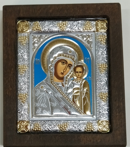 Икона Богородицы Казанская 10,5х12,5