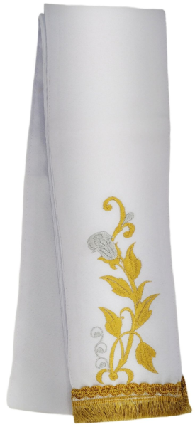 Закладка Роза белая