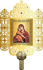 Запрестольна ікона №3 59х46см