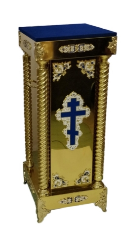 Підставка під мощевик, або під літейне блюдо 45х45 (висота 106см)