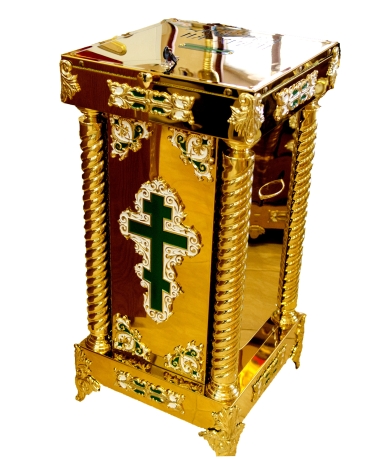 Жертва на храм 41х41см з литвом (висота 86,5см)