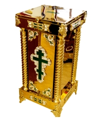 Жертва на храм 41х41см з литвом (висота 86,5см)