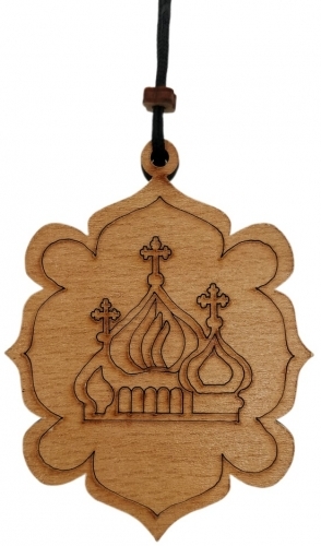 Подвеска фигурная  Казанская (виз.) 