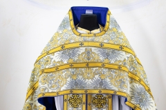 Облачение священника, с турецкой парчи с пришивним галуном