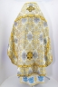 Облачення священника, з турецької парчі з пришивним галуном