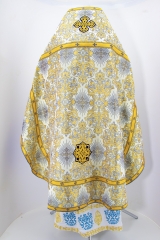 Облачение священника, с турецкой парчи с пришивним галуном