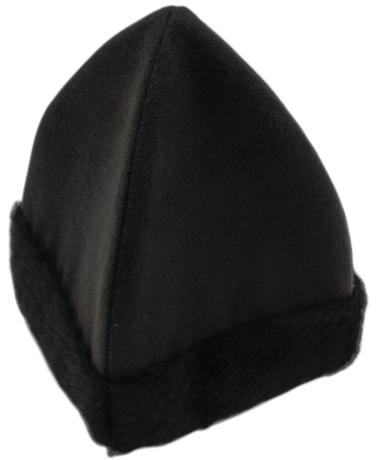 Скуфия зимняя, кашемировая, подклад габардин