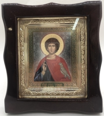Ікона свт. муч. Трифон 19х17