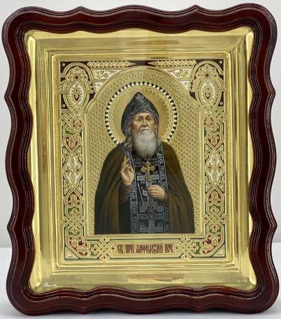 Ікона св. чуд. Амфілохій Почаївський (писана)