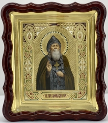 Ікона св. чуд. Амфілохій Почаївський (писана)