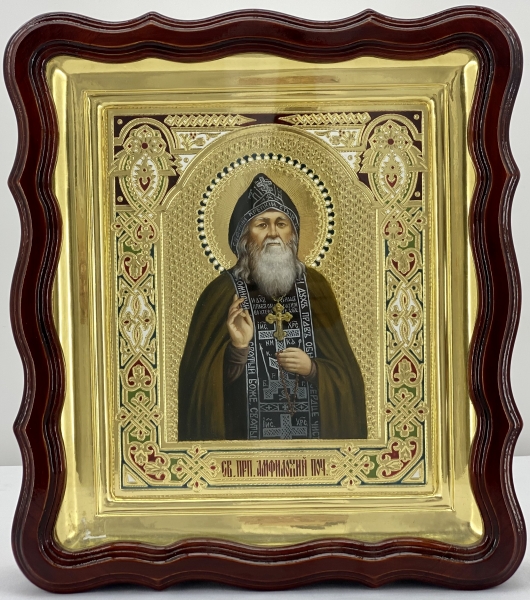 Ікона св. чуд. Амфілохій Почаївський (писана)