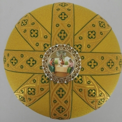 Митра &quot;Пришивний галун&quot; парча