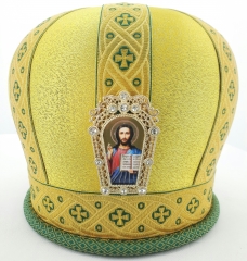 Митра &quot;Пришивний галун&quot; парча