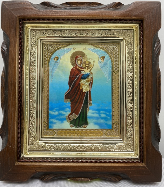 Ікона Богородиці "Благодатне Небо" 19х17