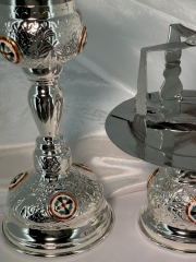 Потир-чаша з приладдям (1327)