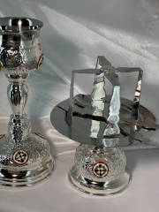 Потир-чаша з приладдям (1327)