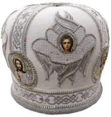 Митра &quot;Херувим&quot; біла