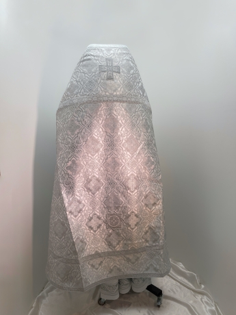 Облачення священника, з парчі з пришивним галуном