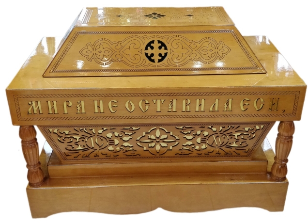 Гробниця Богородиці (слов'ян.) 133х71см