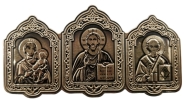 Триптих-наклейка(зол.)