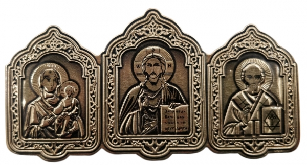 Триптих-наклейка(зол.)