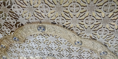 Риза на престол 100х100 (внутр.)