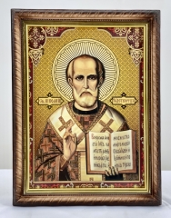 Ікона свт. Миколи Чудотворця (без митри) 32х42