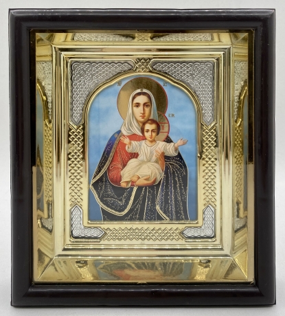 Икона Богородицы "Азм я с вами и никто на вас"