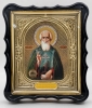 Икона свящ. Сергей Радонежский 28х24х3,5