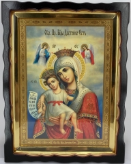 Икона Богородицы "Достойно Есть" 47х41